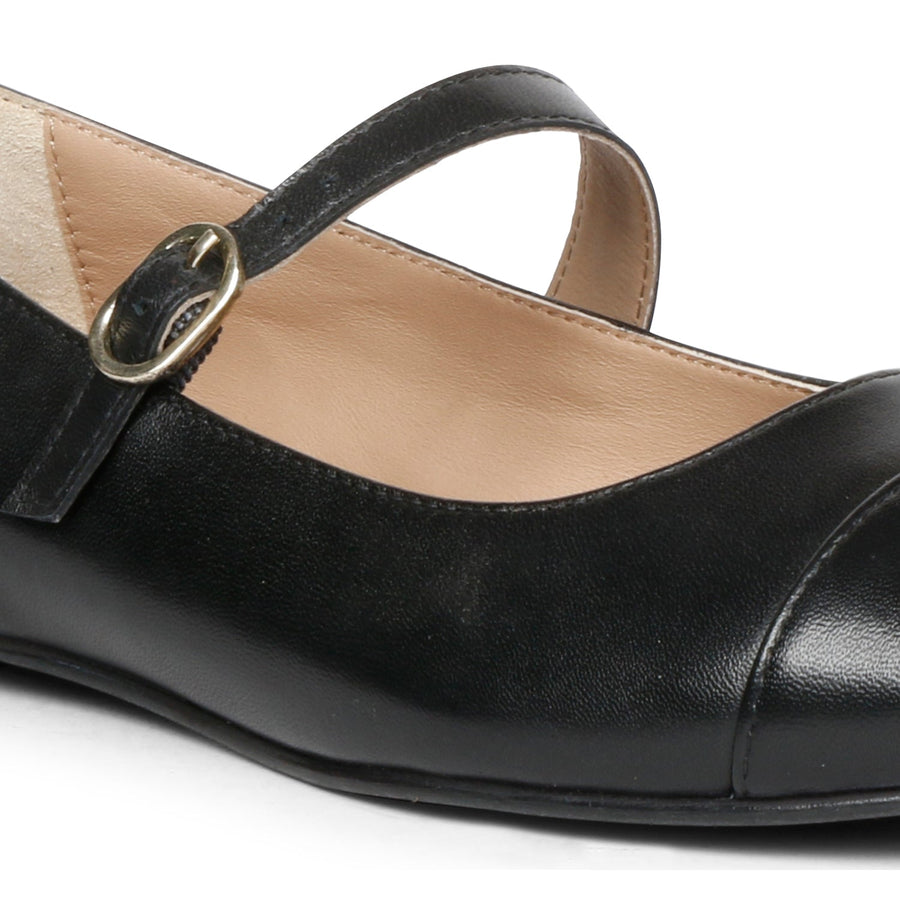 Saint G Garlen Flat Ballerinas Footwear Black 