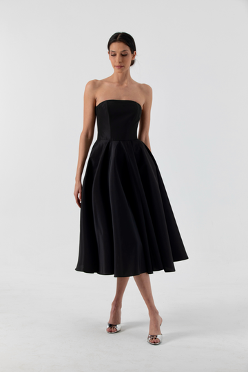 Beatrice Black Dress  - Porterist 1