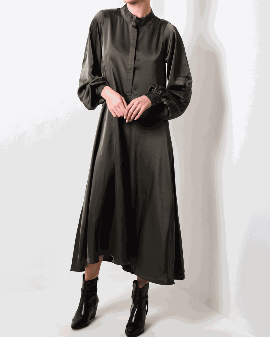 Walnut Melbourne Monaco Dress Apparel Khaki 