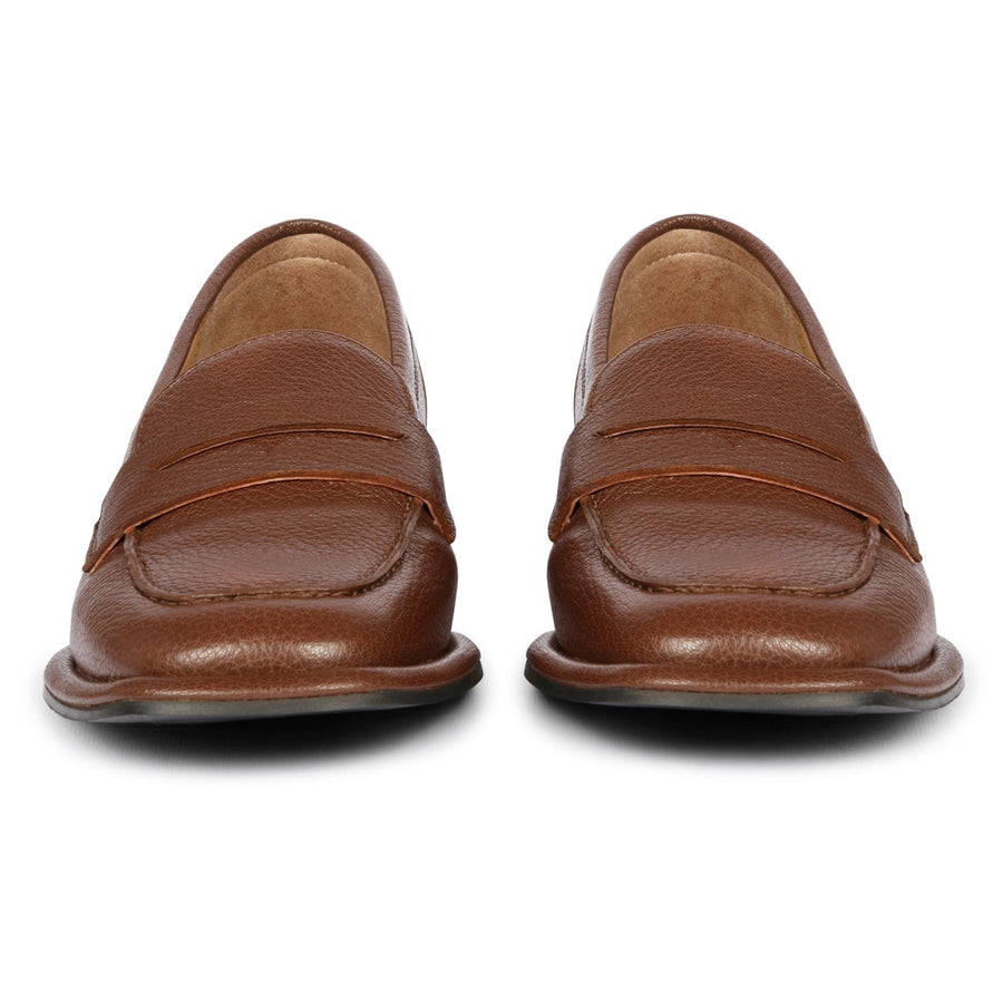 Saint G Carla Classic Loafers Brown 