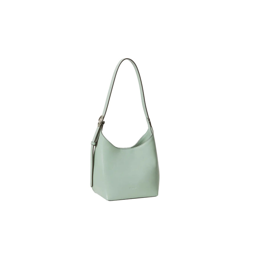 Oryany Egg Shoulder Handbags Dust Mint 