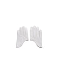 Cream Marseille Leather Gloves