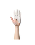 Cream Marseille Leather Gloves