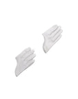 Cream Marseille Leather Gloves