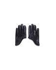 Black Marseille Leather Gloves