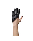 Black Marseille Leather Gloves