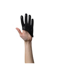 Black Marseille Leather Gloves