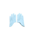 Baby Blue Marseille Leather Gloves