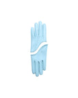 Baby Blue Marseille Leather Gloves