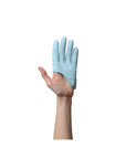 Baby Blue Marseille Leather Gloves