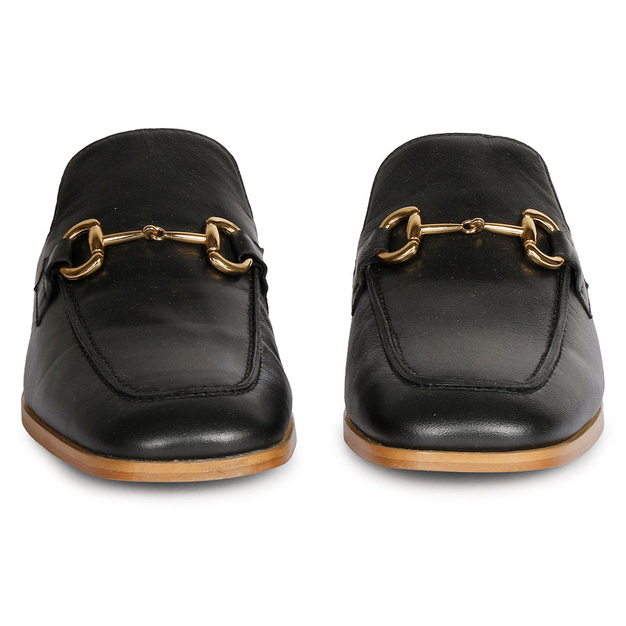 Saint G Savannah Flat Loafers Footwear Black 