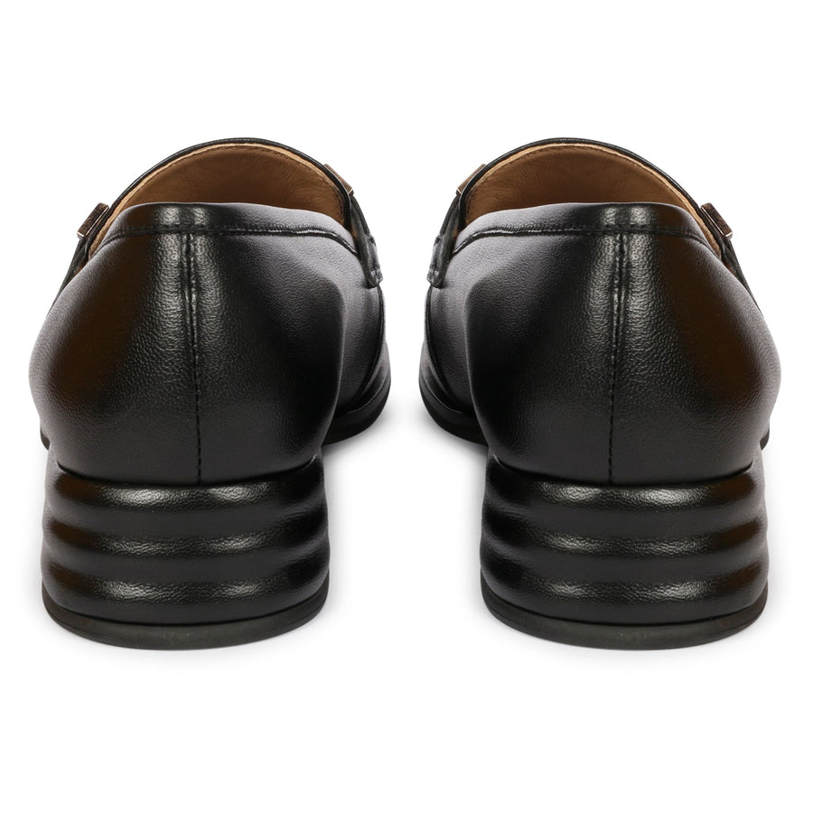 Saint G Jenah Classic Black Loafers Black 