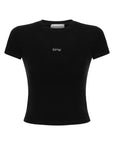 Slim Fit Black T Shirt  - Porterist 2