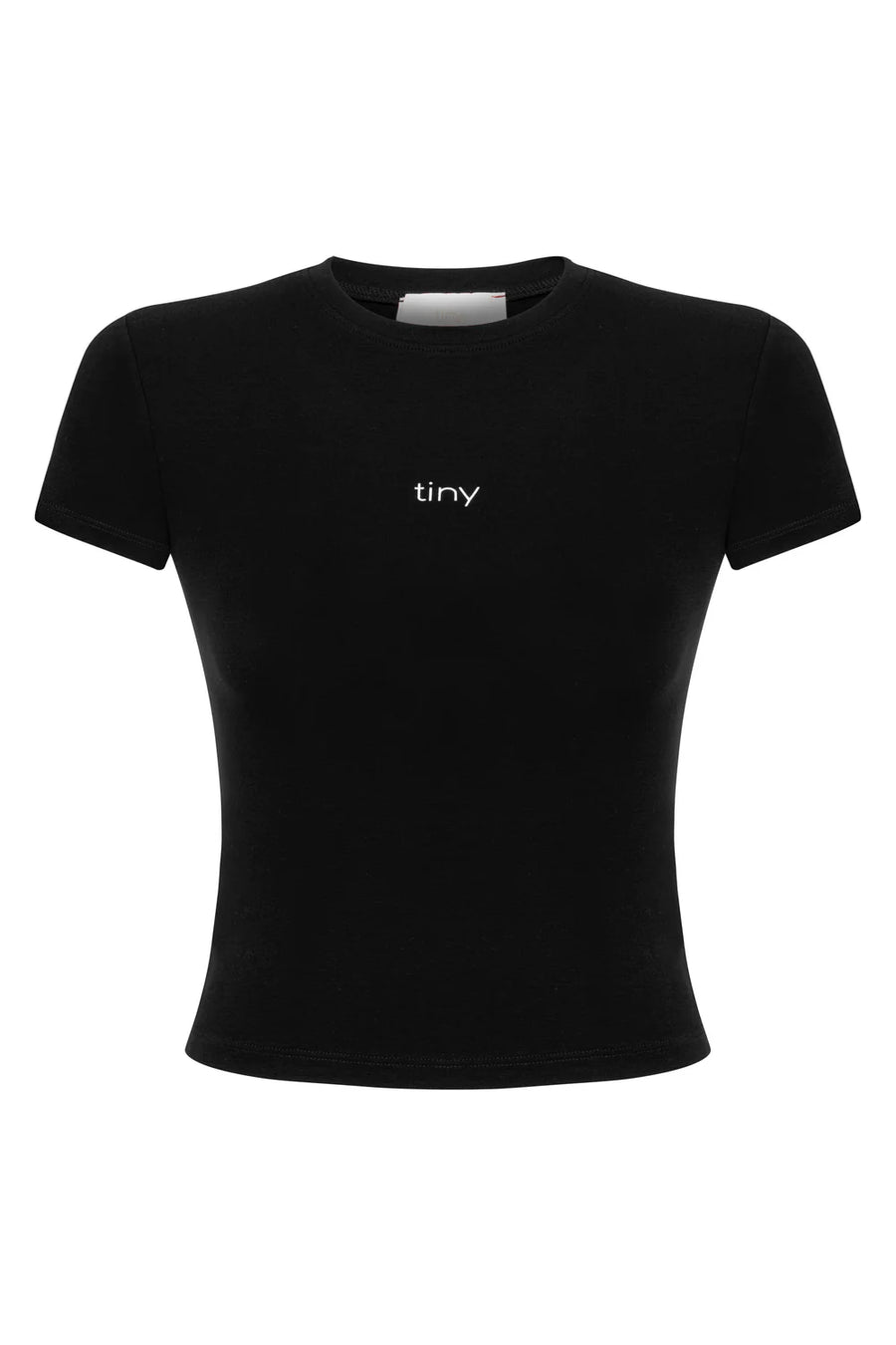 Slim Fit Black T Shirt  - Porterist 2