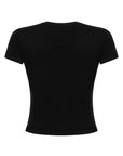 Slim Fit Black T Shirt  - Porterist 1