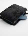 Nicole Bag - Black Fur | Porterist