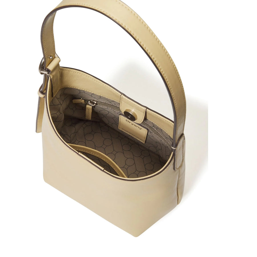 Oryany Egg Shoulder Handbags Butter Cream 