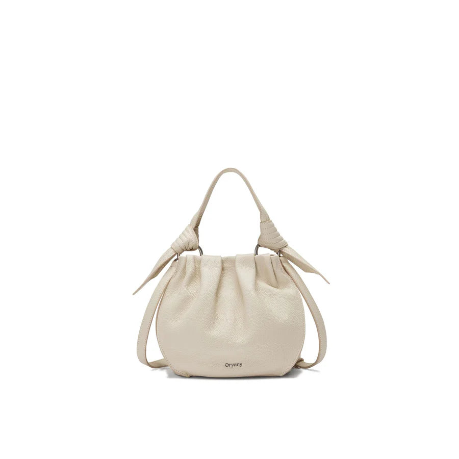 Oryany Selena Bucket Medium Crossbody Handbags Cream 