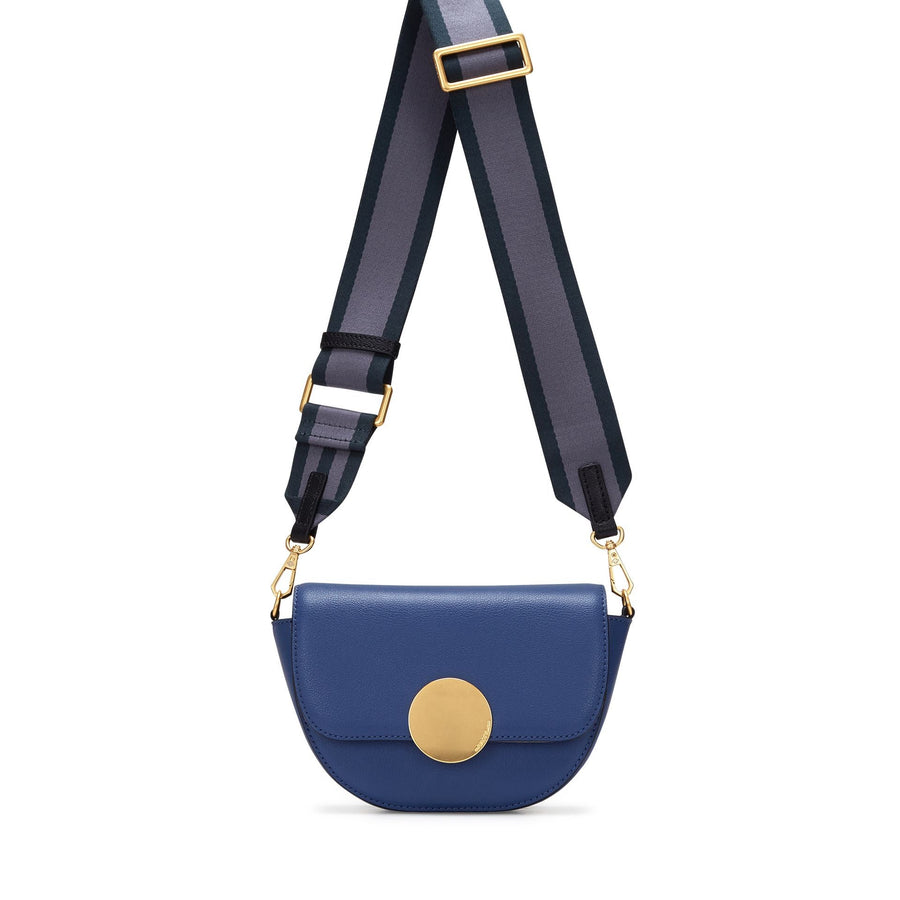 Oryany Lottie Saddle Crossbody Small Handbags Navy 
