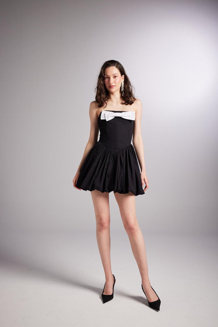 Martha Dress Black  - Porterist 5