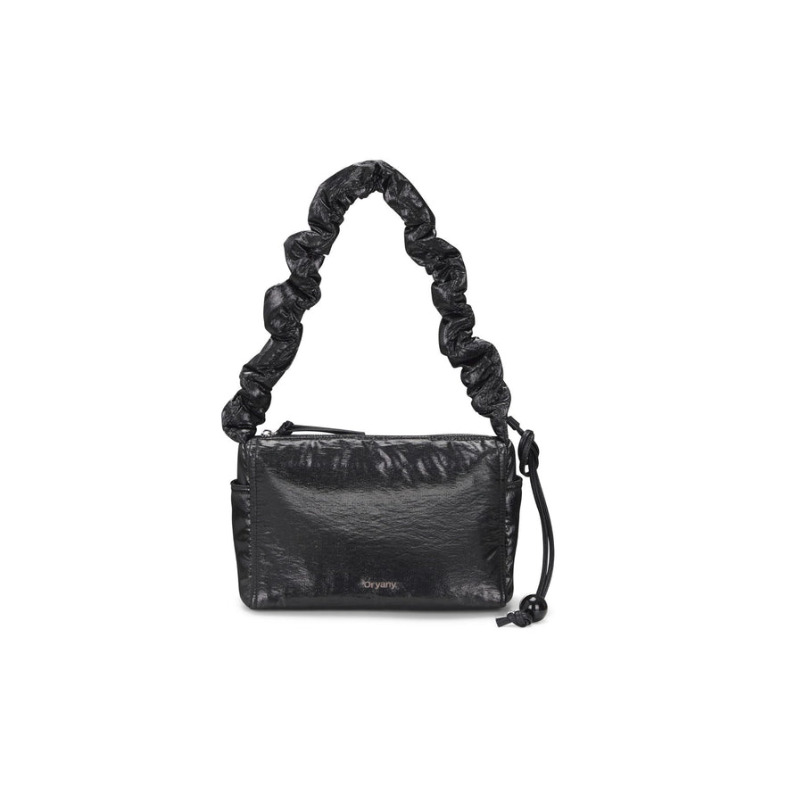 Oryany Scrunch Shoulder Handbags Black 