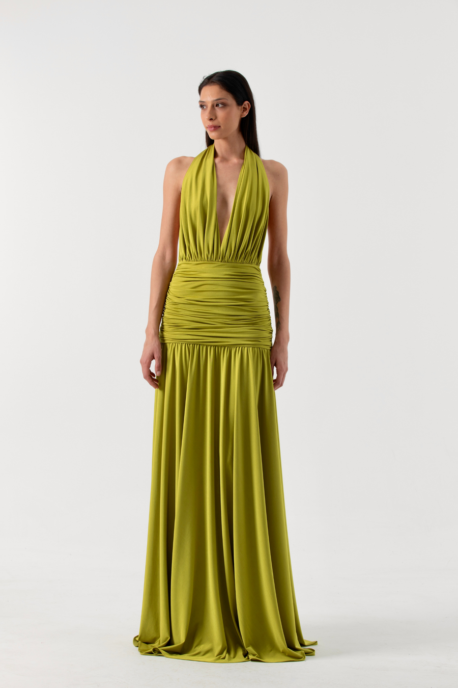 Kelly Green Dress Pobds Fınal Item - Porterist 1