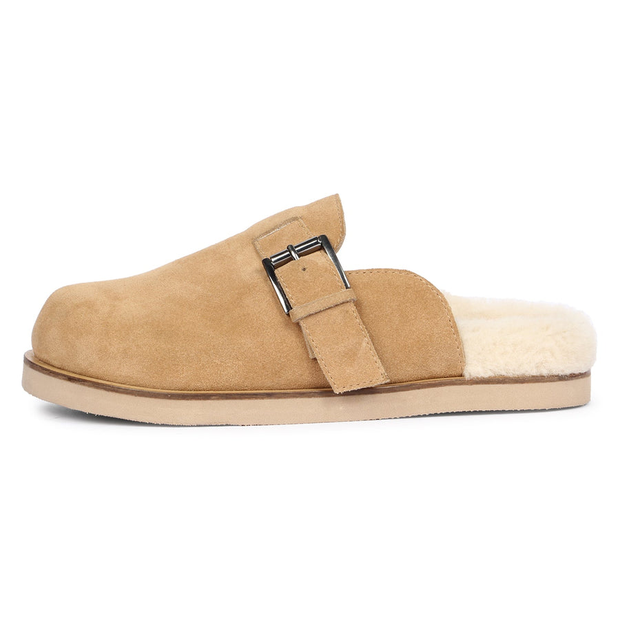 Saint G Levy Mules Footwear Beige 