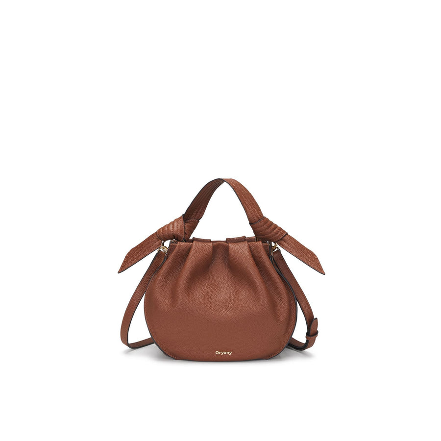 Oryany Selena Bucket Medium Crossbody Handbags Toffee Tan 