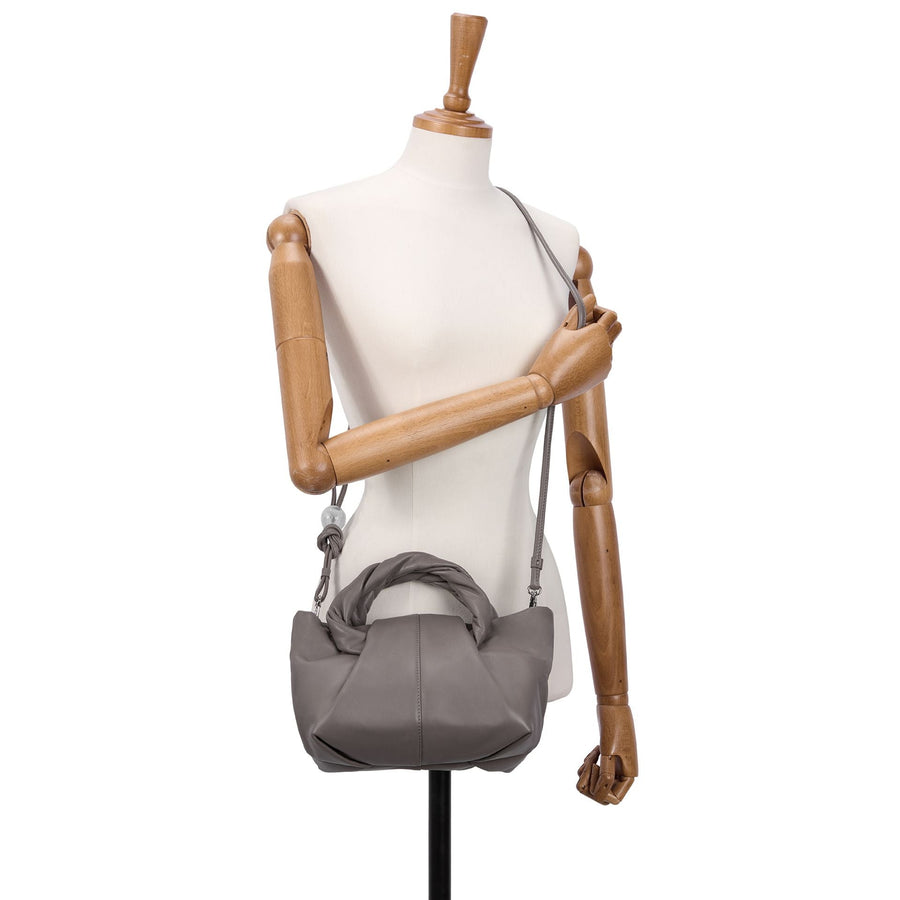 Oryany Cozy Small Crossbody Handbags Warm Gray 