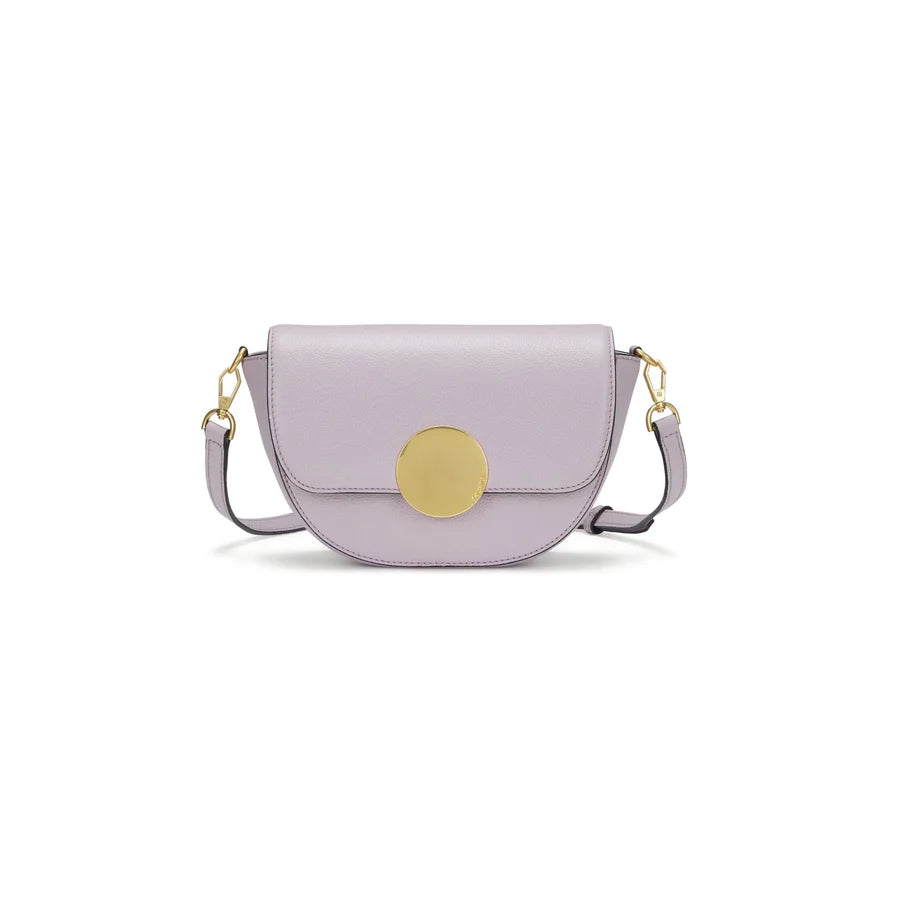 Oryany Lottie Saddle Crossbody Small Handbags Stock Purple 