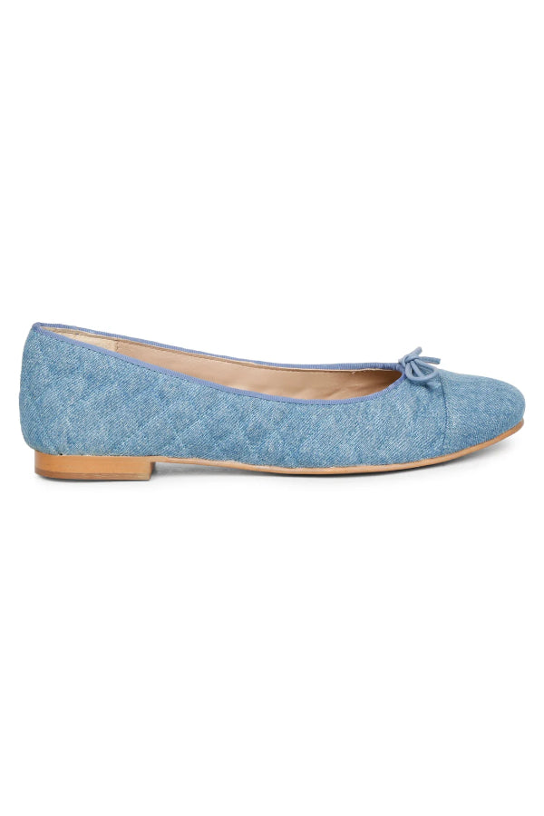 Saint G - Zinnia Flat Ballerinas Footwear - Blue