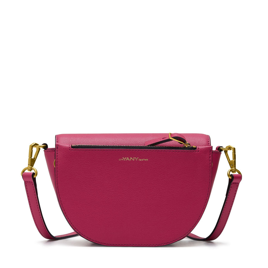 Oryany Lottie Saddle Crossbody Small Handbags Raspberry 