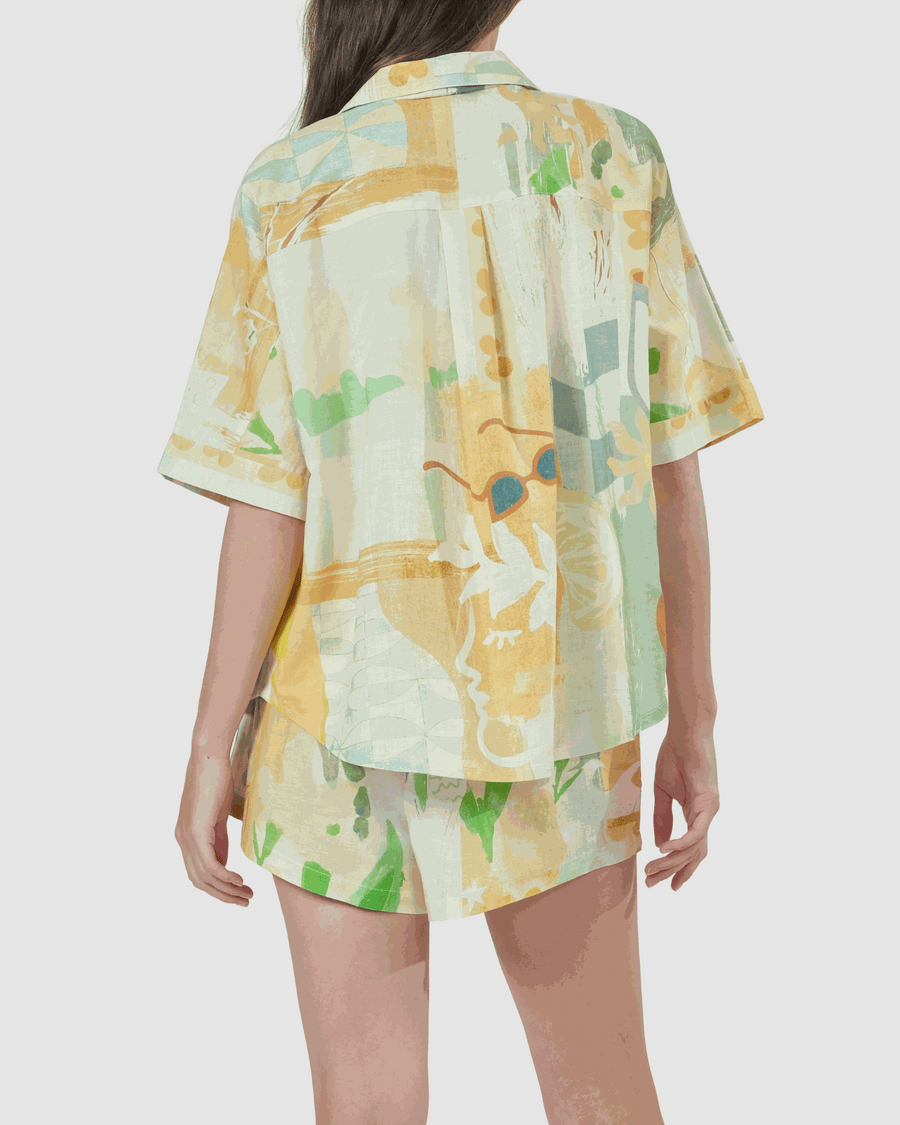Tropezh Chic Style Shorts Rhodes Palace 