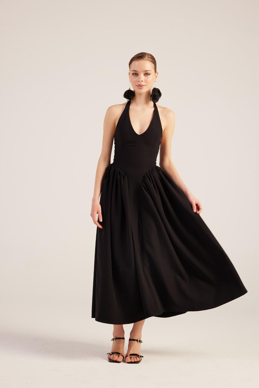 Ophelia Dress Black - Porterist 2