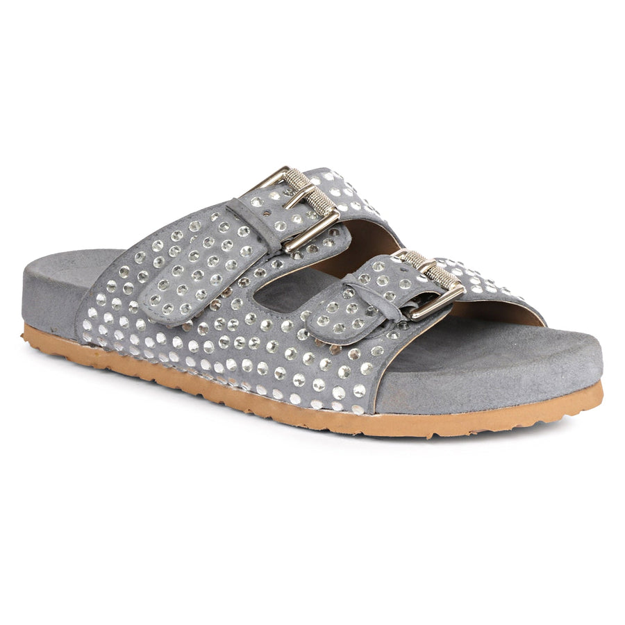 Future Brands Group Blue Riena Flat Sanda  - Porterist 8
