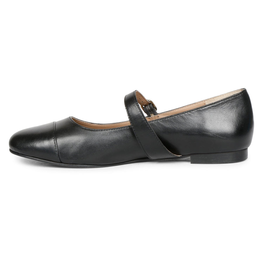 Saint G Garlen Flat Ballerinas Footwear Black 