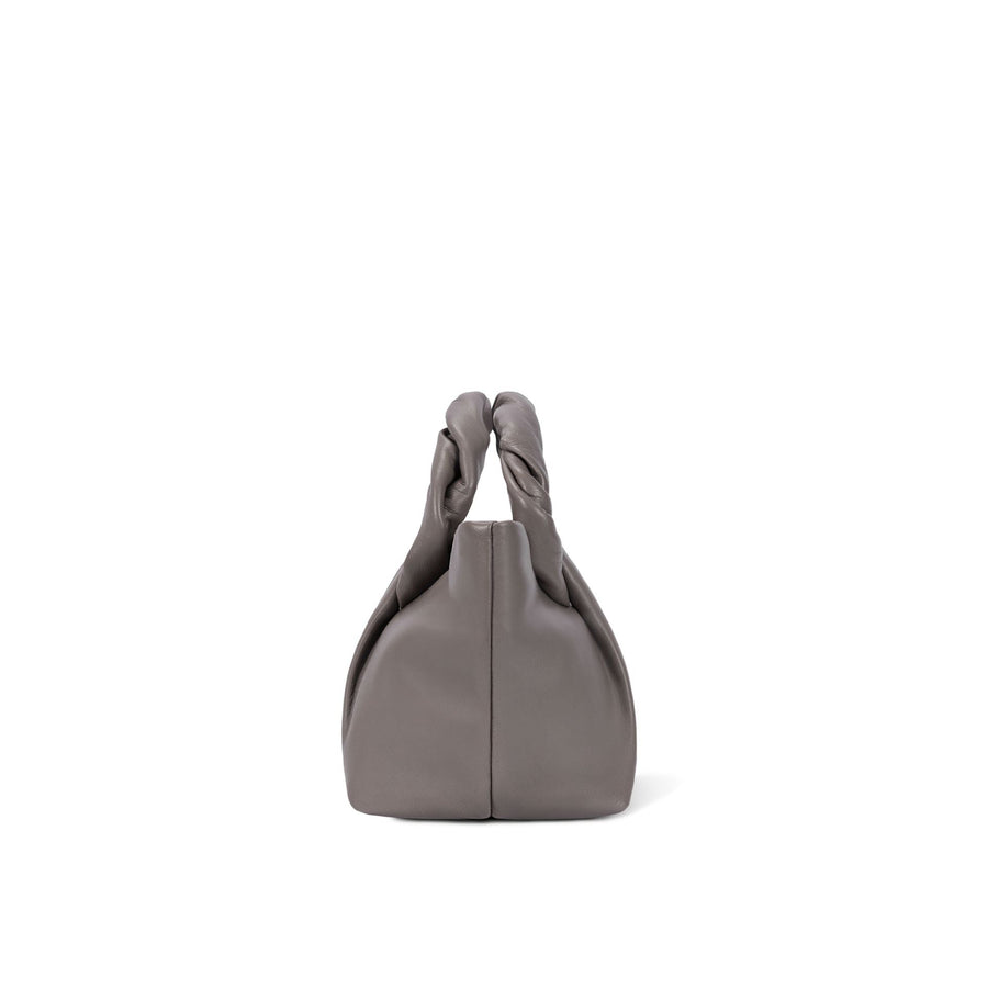 Oryany Cozy Satchel Medium Crossbody Handbags Warm Gray 
