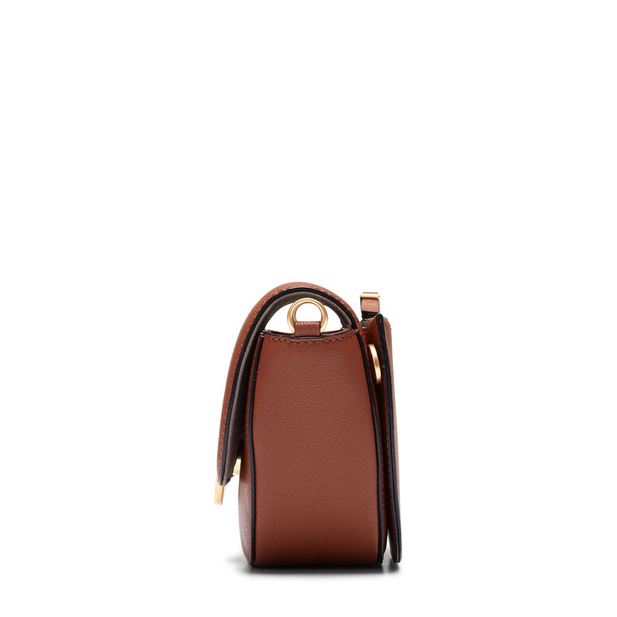 Oryany Lottie Saddle Crossbody Small Handbags Toffee Tan 