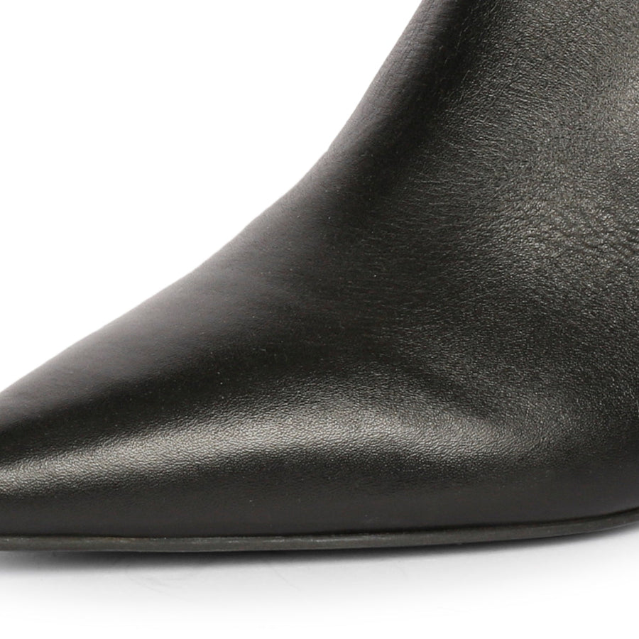 Saint G Peony Ankle Boots Black 