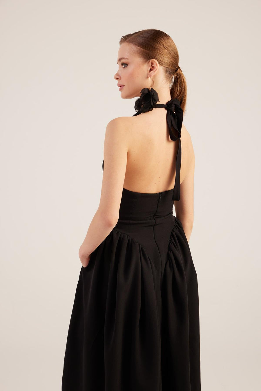 Ophelia Dress Black - Porterist 5