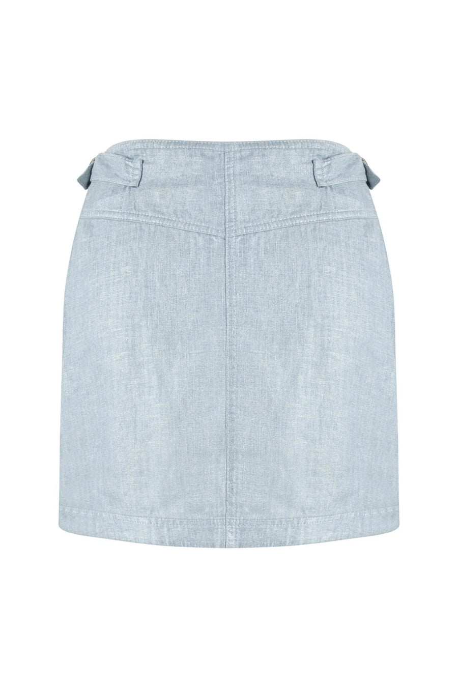 Metallic Mini Skirt
