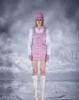 Tweed Dress Pink  - Porterist 4