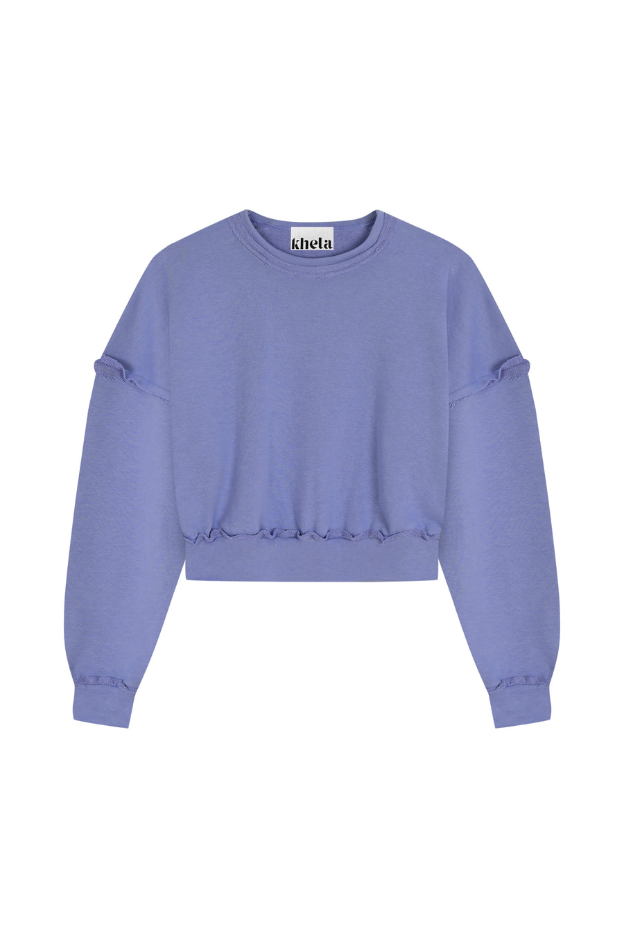 Lovestruck Sweatshirt In Purple | Porterist