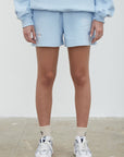 Blue Loose Fit Shorts | Porterist