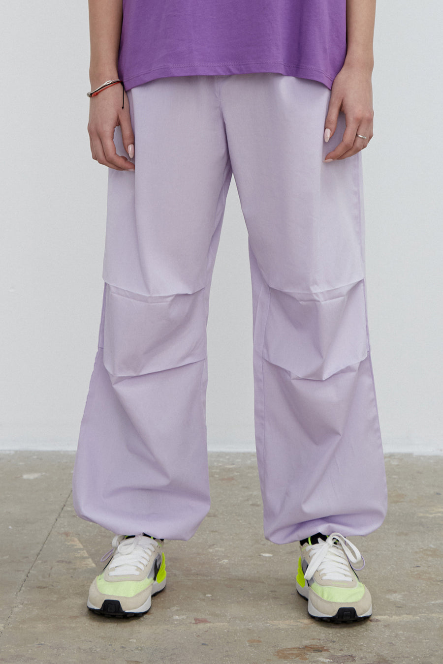 Lilac Parachute Pj Pants | Porterist