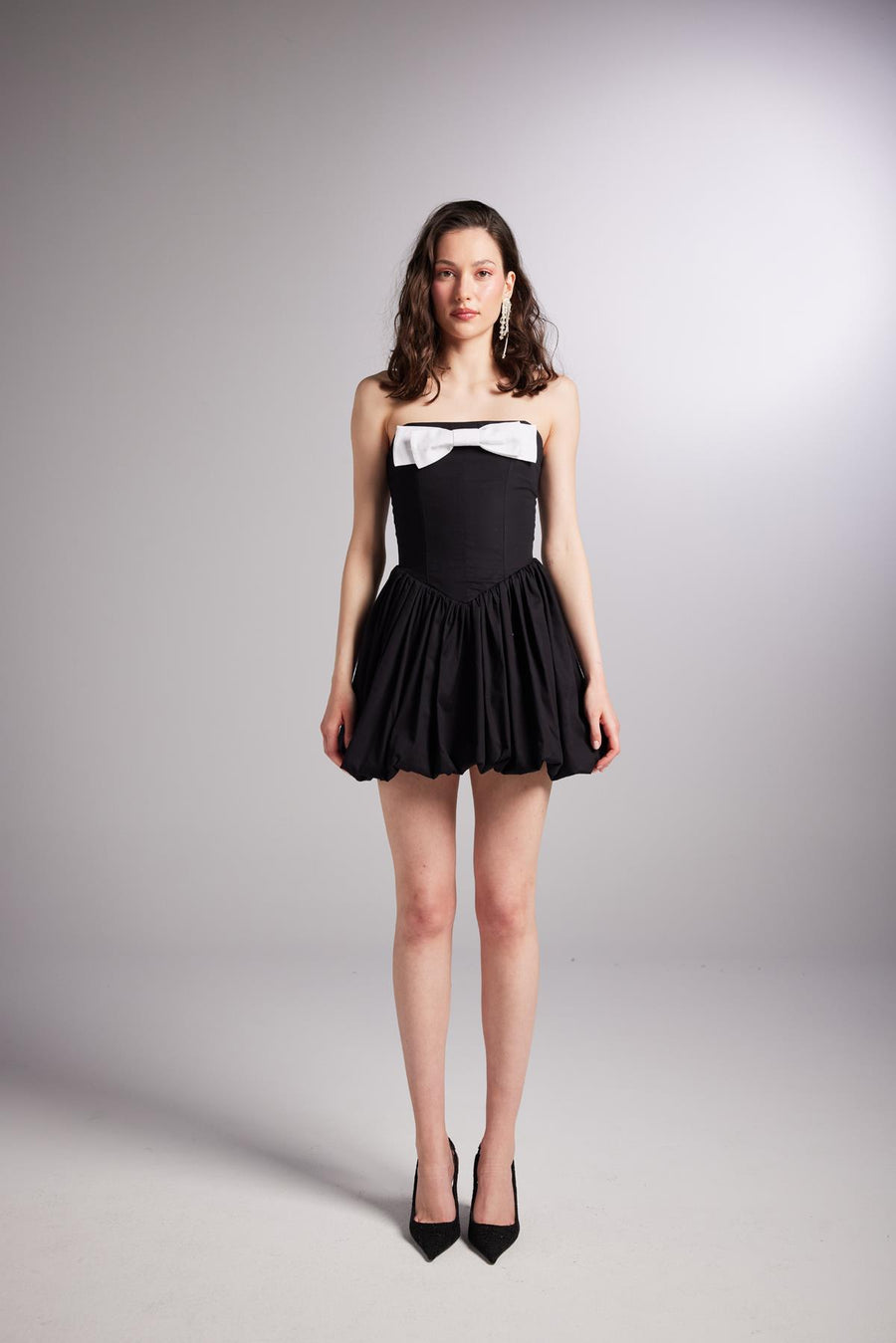 Martha Dress Black  - Porterist 1