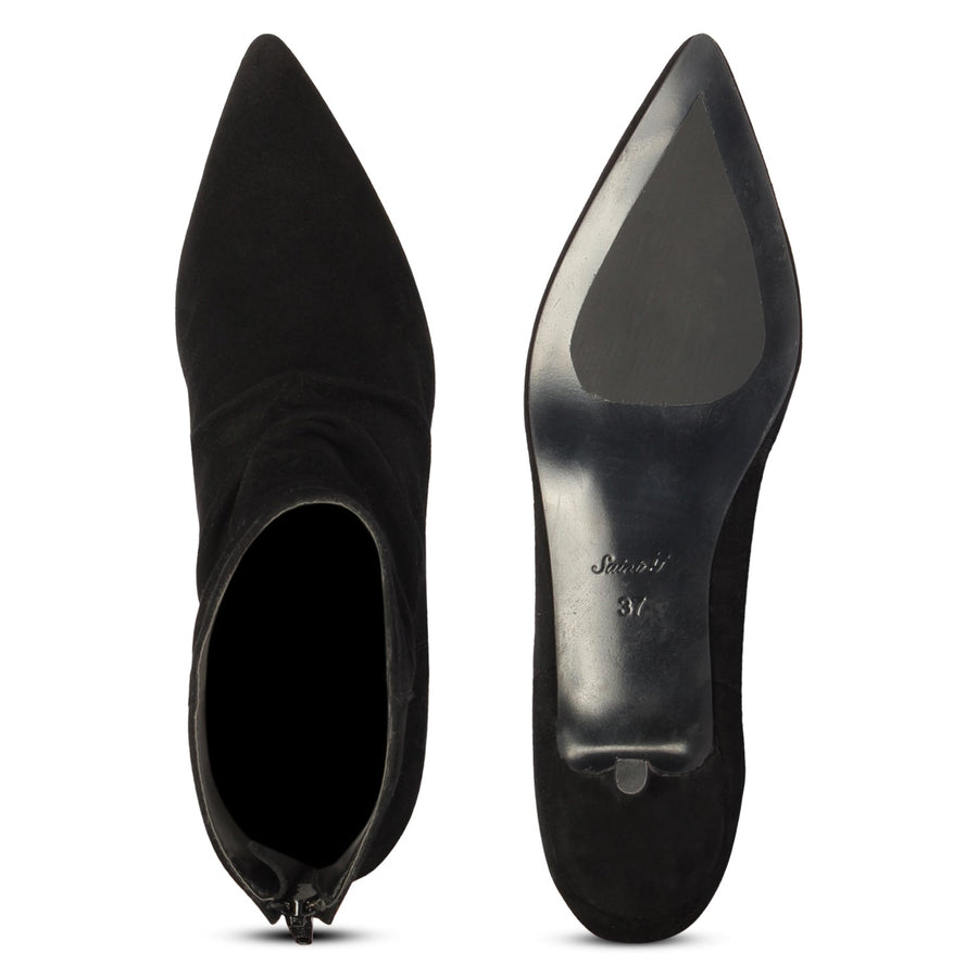 Saint G Florino Ankle Boots Black 