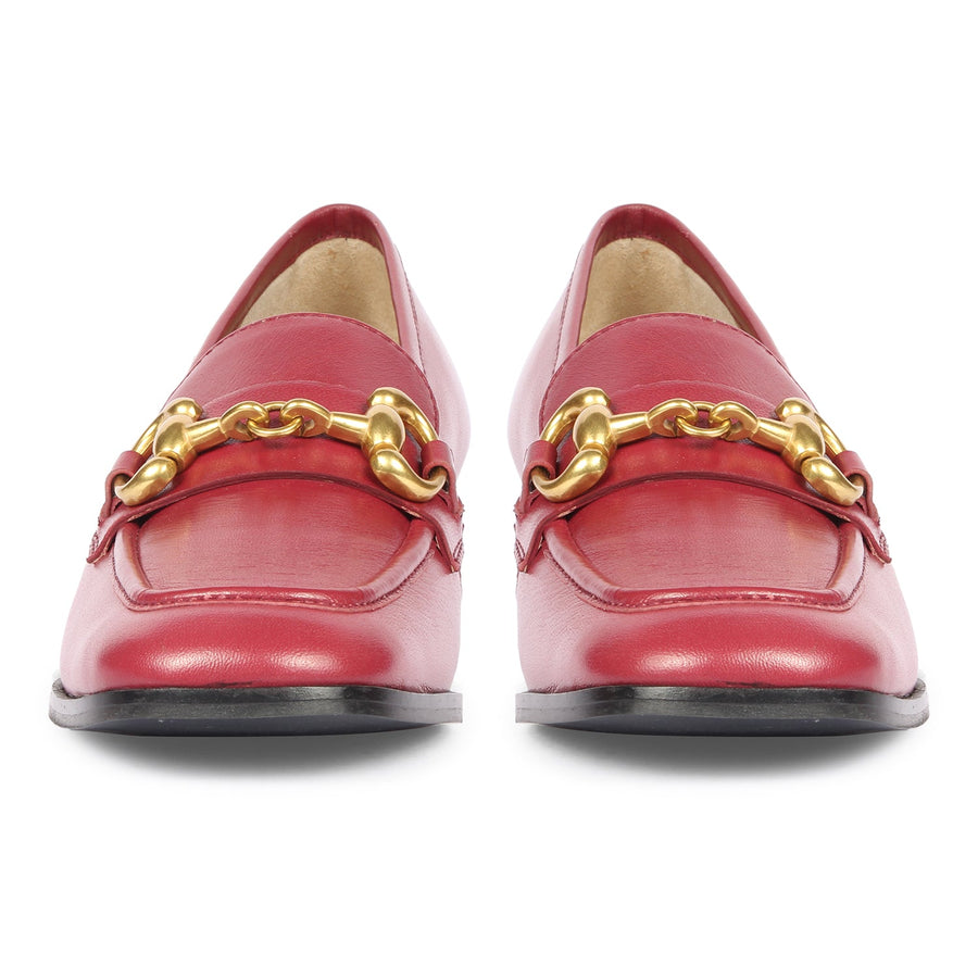 Saint G Abelia Loafers Cherry 