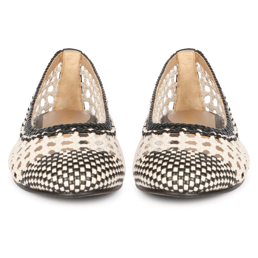 Future Brands Group Black Via Ballerina  - Porterist 6