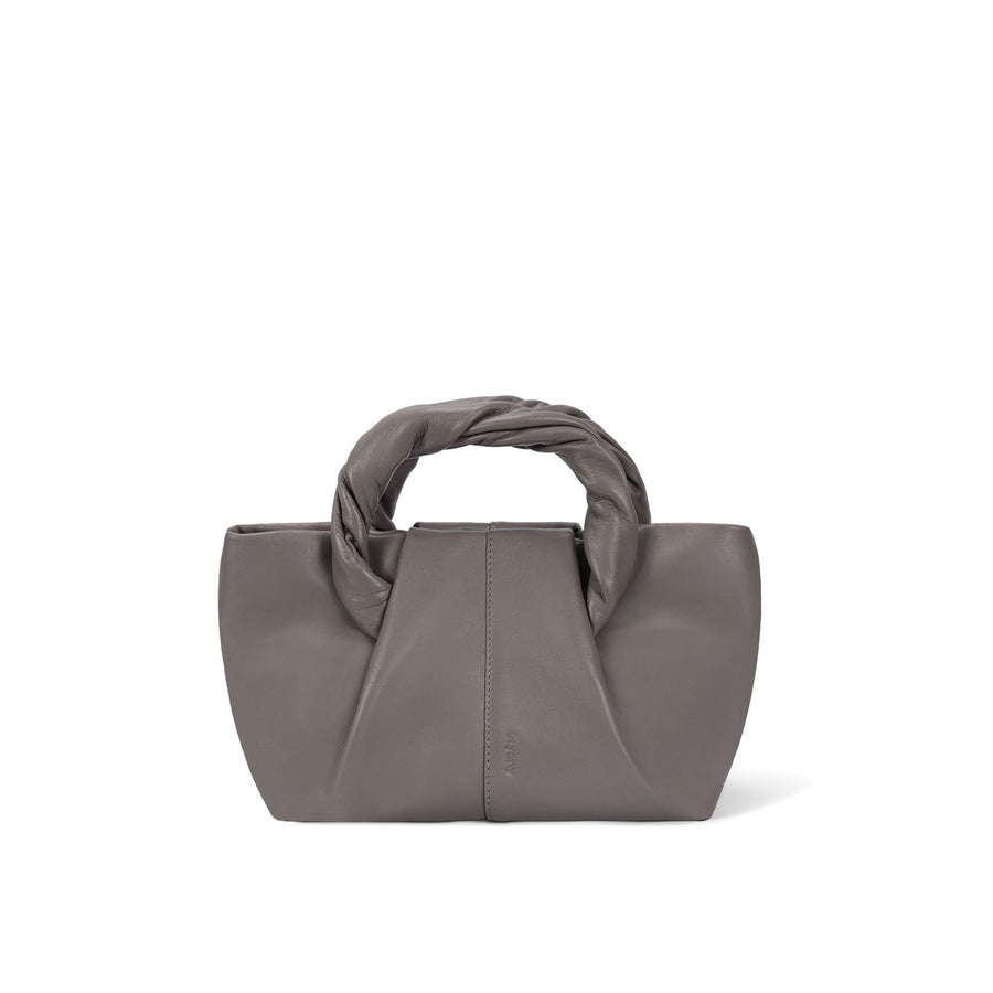 Oryany Cozy Satchel Medium Crossbody Handbags Warm Gray 